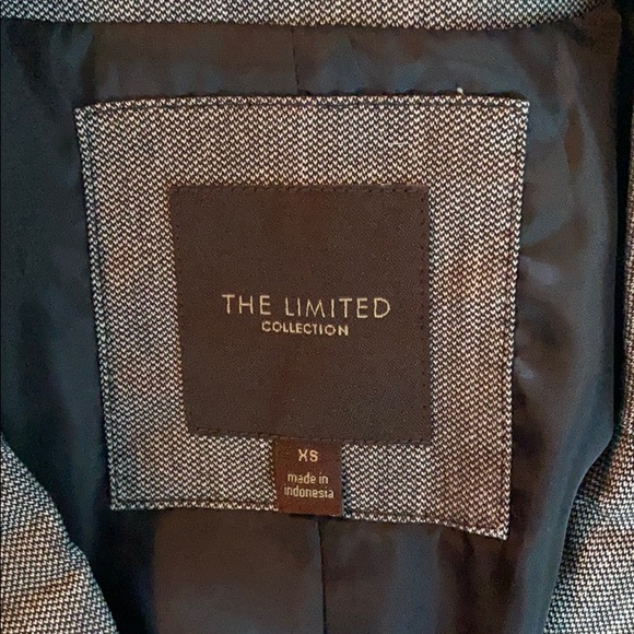 The Limited Gray & Black Suit (Jacket & Skirt) - Picture 9 of 11